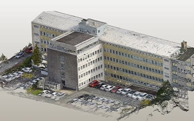 BIM et drones : gain de temps et exactitude des données