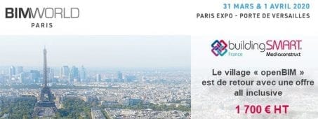 BIM World – un village “openBIM” plus open
