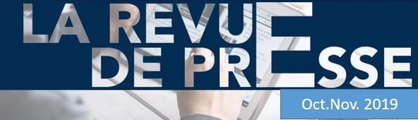 La veille du BIM par bSFrance : octobre et novembre 2019